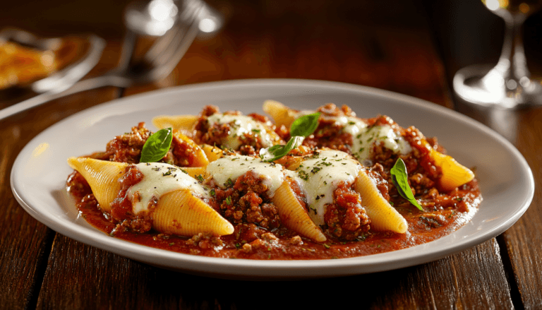 Stuffed Shells Recipe