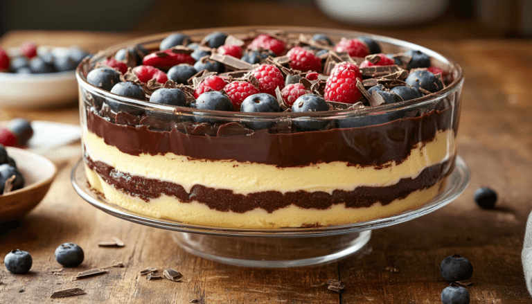 Boston Cream Cake