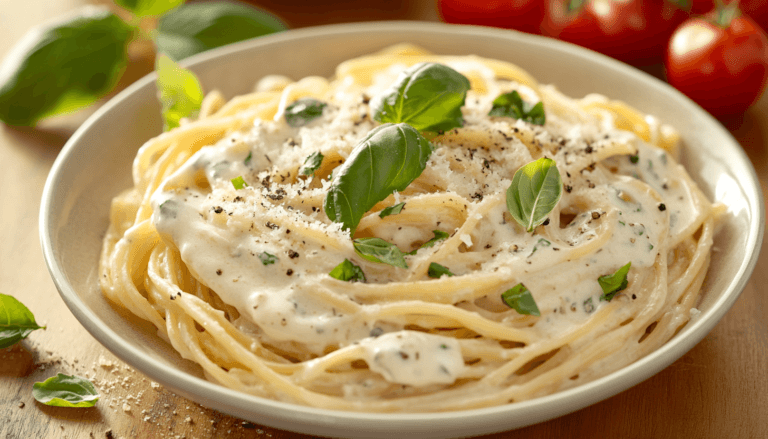 Creamy Spaghetti Recipe
