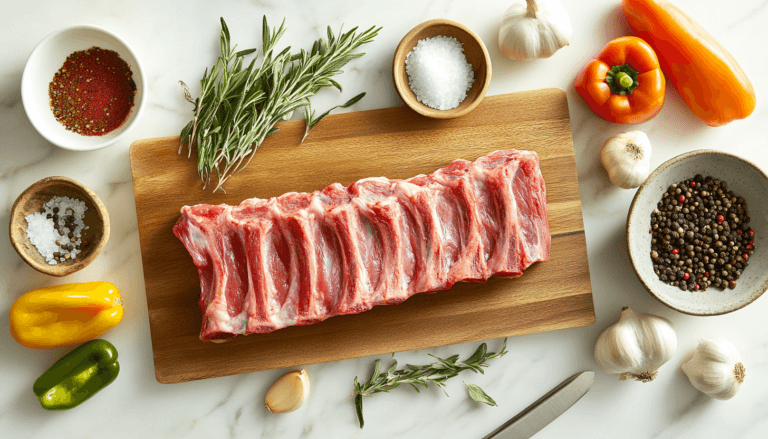 Pork Boneless Rib Meat